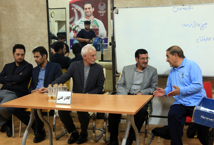 NPC President Visits Women’s SVolley and TID ParaPower Camps 4