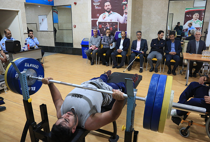 NPC President Visits Women’s SVolley and TID ParaPower Camps 7