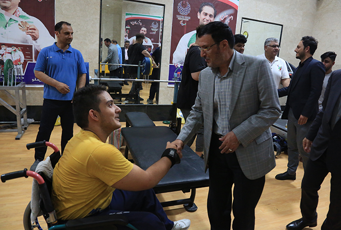 NPC President Visits Women’s SVolley and TID ParaPower Camps 8