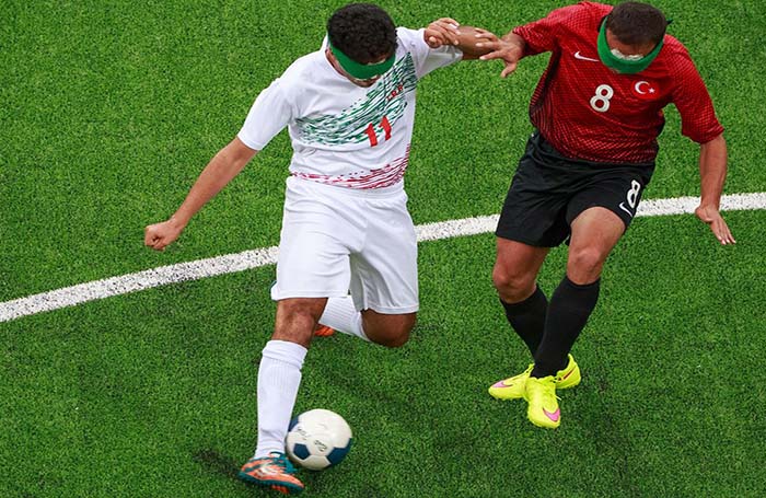 news| paralympic| National Blind Football to Set Up New Training Camp in Shiraz