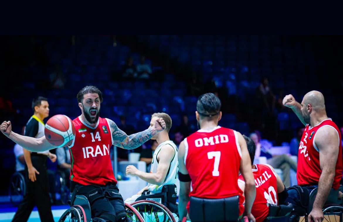 Iran Wheelchair Basketball win over Germany to advance IWBF World Championships semis