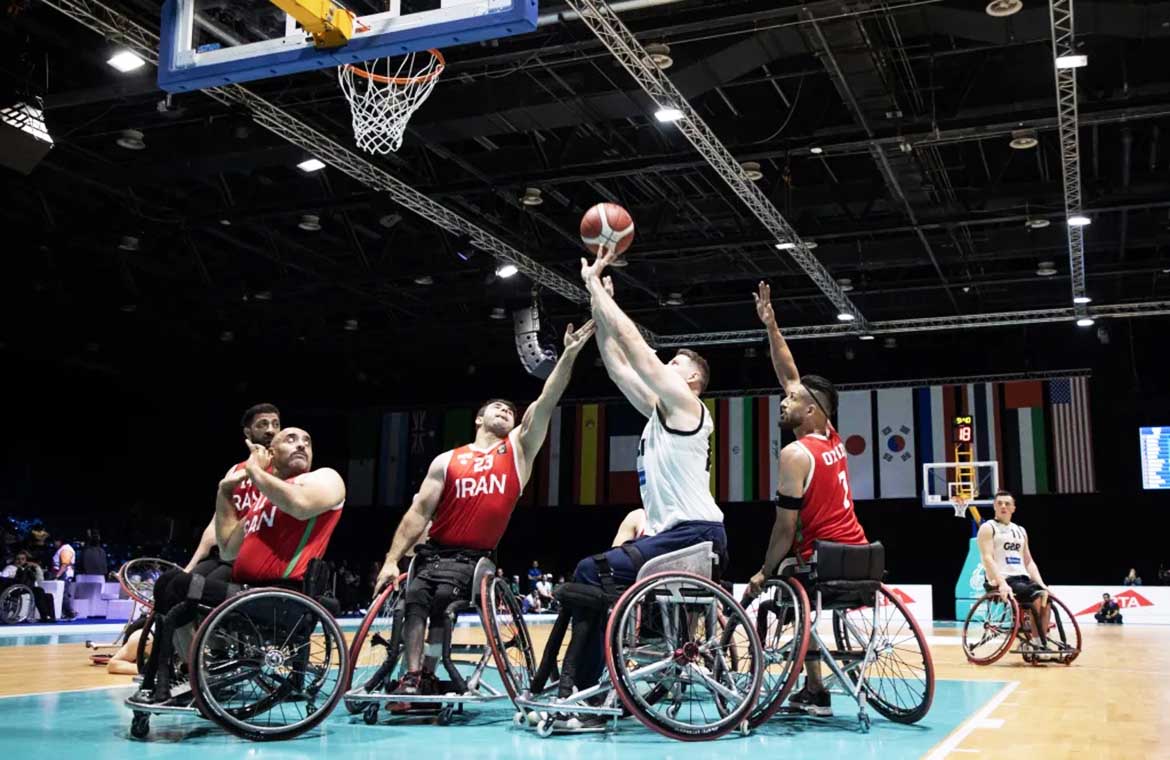 Iran, Netherlands to Battle for 3rd Place Spot of 2023 Wheelchair Basketball World Champ