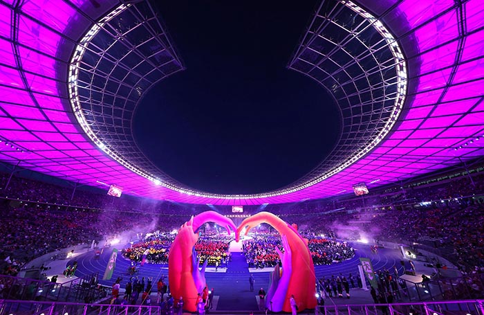 Iran at Special Olympics Summer World Games 2