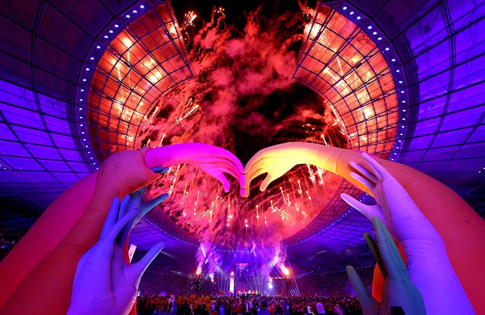 Iran at Special Olympics Summer World Games 4