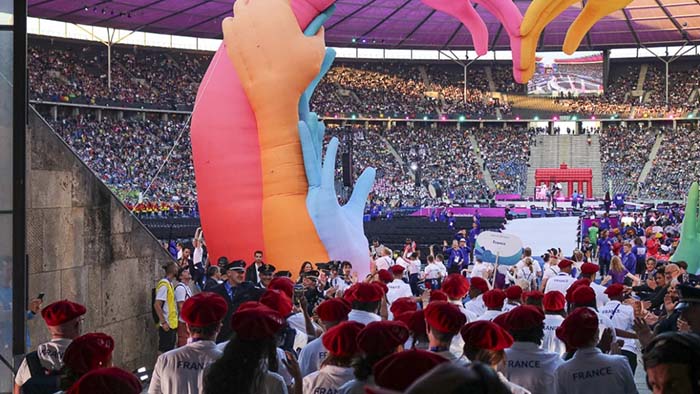 Iran at Special Olympics Summer World Games 7