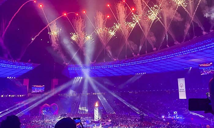 Iran at Special Olympics Summer World Games 8