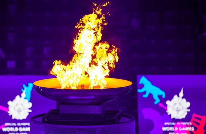 Iran at Special Olympics Summer World Games 9