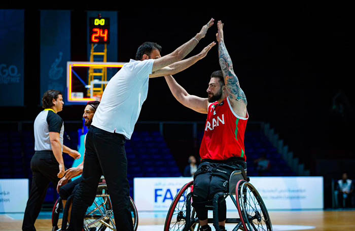 Snapshots from Team Iran  12