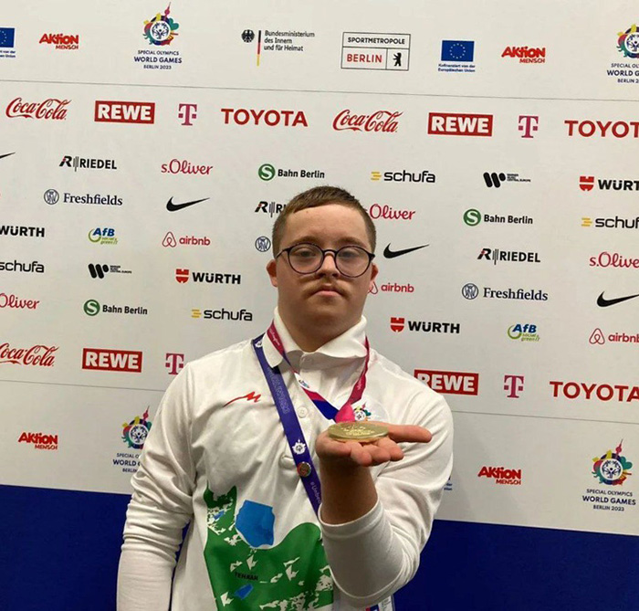 Iranian Shahou Mohammadi