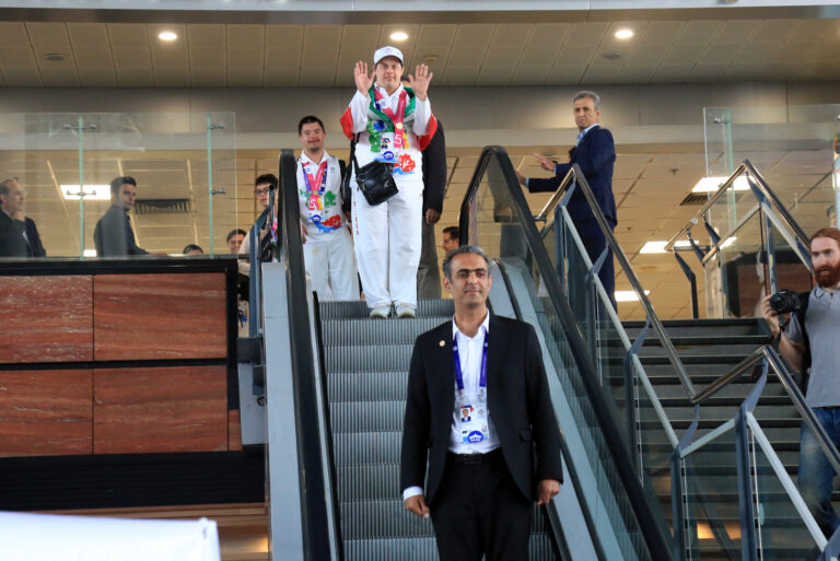 Team Iran at 2023 Special Olympics World Games