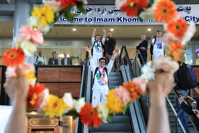 Team Iran at 2023 Special Olympics World Games 6