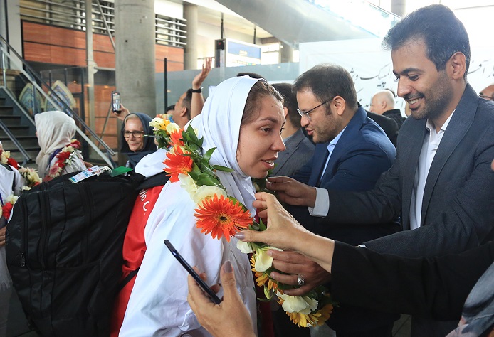 Team Iran at 2023 Special Olympics World Games 4