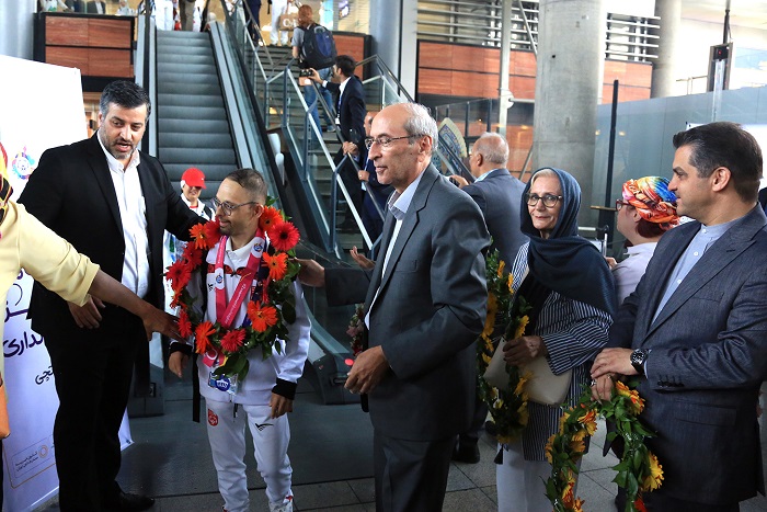 Team Iran at 2023 Special Olympics World Games 7