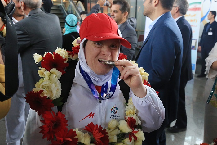 Team Iran at 2023 Special Olympics World Games