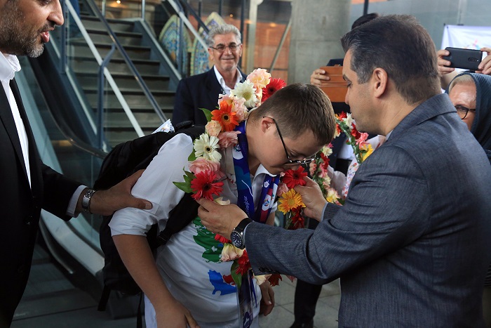 Team Iran at 2023 Special Olympics World Games 5