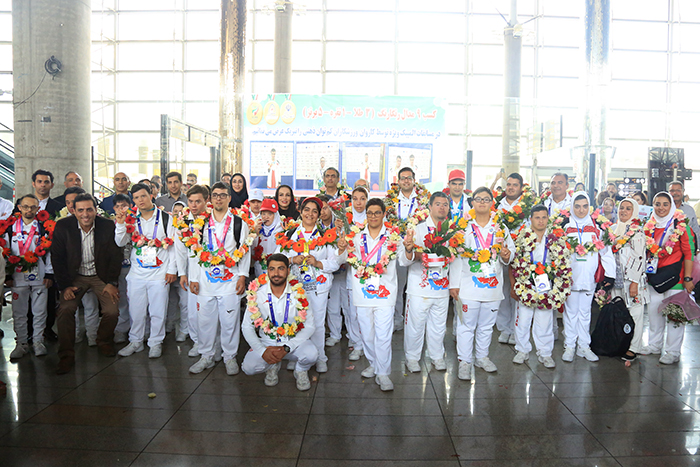Team Iran at 2023 Special Olympics World Games 1