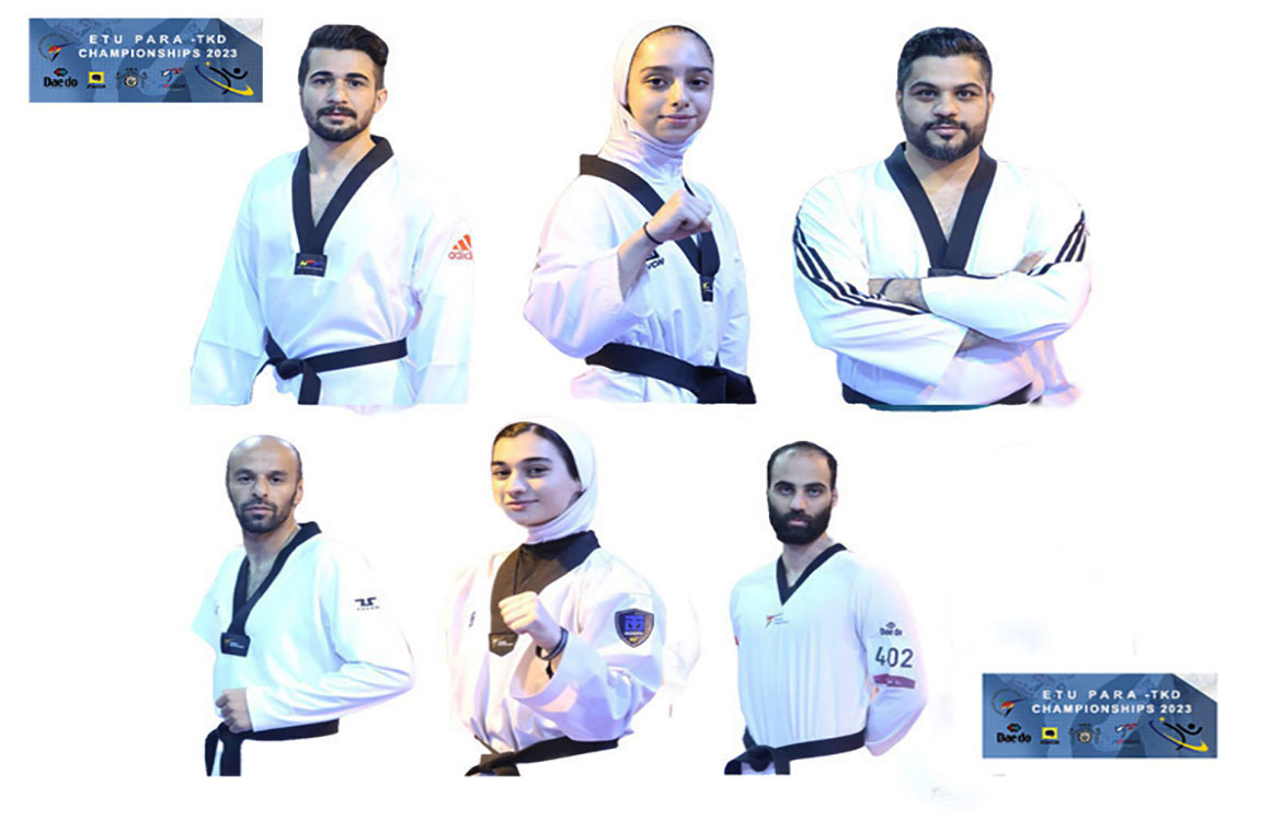 Iranian Para Taekwondo Squads Finish RunnerUp at 2023 European Open Championships