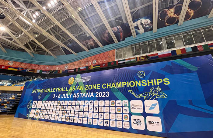Iran Kicksoff SittingVolleyball AsianZone