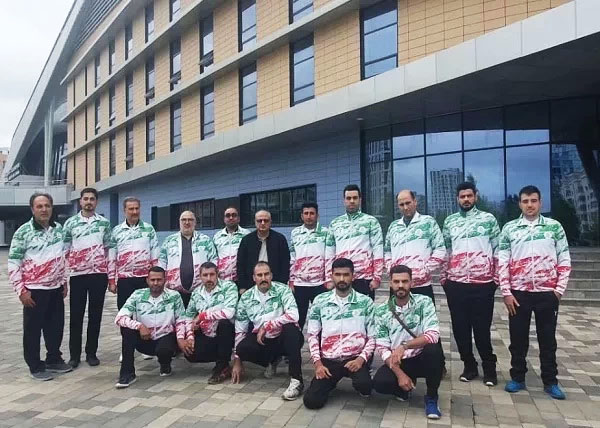 Iram Men Sitting Volleyball