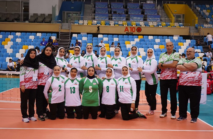 news| paralympic| Iran Women’s Sitting Volleyball Runner-up at the 2023 PVAO Championships