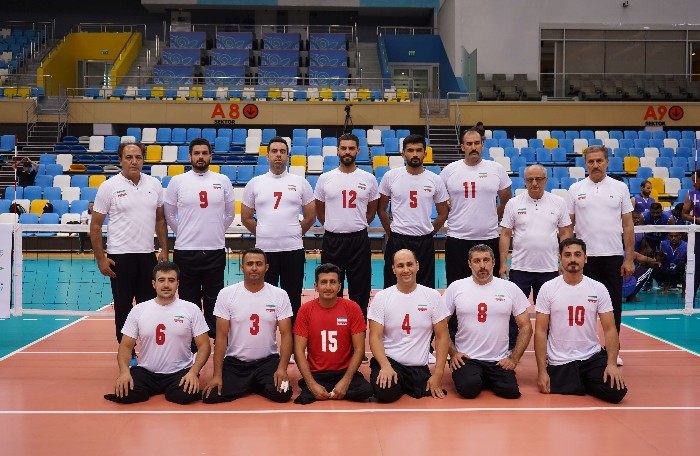 Iran males Sitting Volleyball 700x456