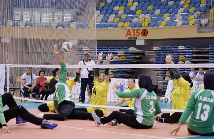 news| paralympic| Berianian invited 15 female sitting volleyball players to the national team training camp