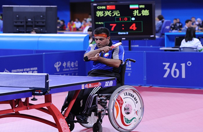 paralympic| news Iran NPC Extends its Condolences at National Para Table Tennis Player Passing