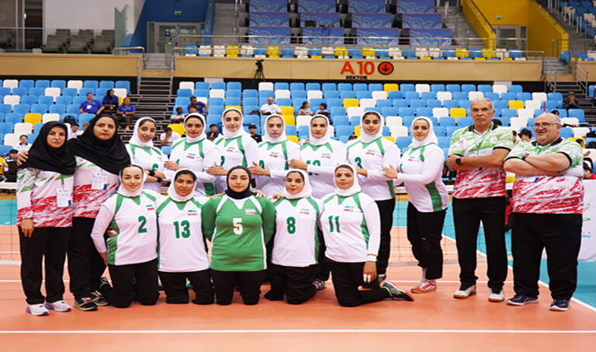 صعود تیم های ملی والیبال نشسته زنان و مردان ایران به نیمه نهایی پس از سه برد پیاپی