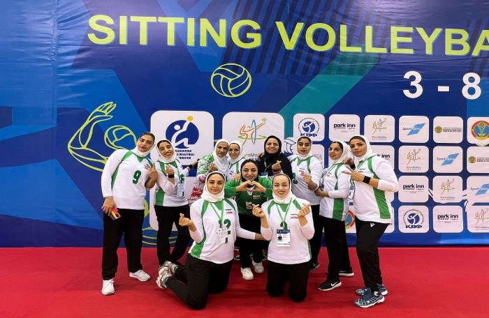 paralympic| news| Iranian Teams Advance to Semis at Astana 2023 Sitting Volleyball Zonal Championships