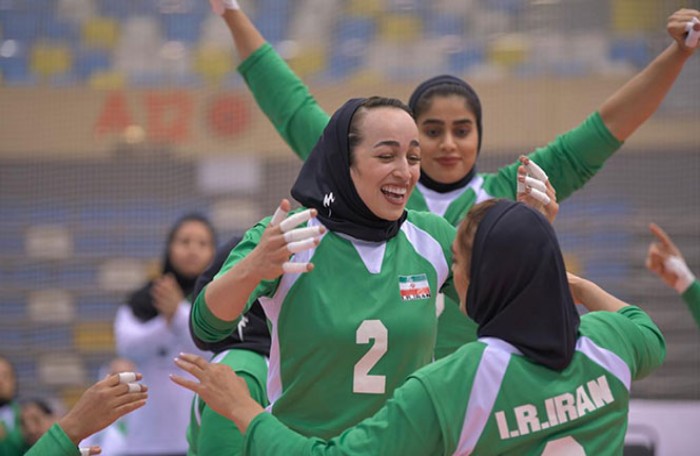paralympic| news| Iranian Teams into 2023 ParaVolley Asia Oceania Zone Final