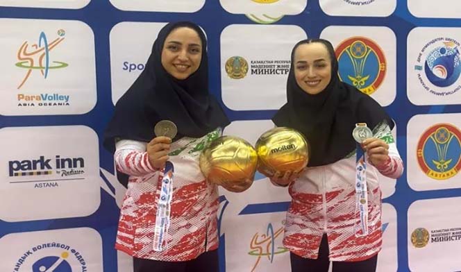 قرار گرفتن پنچ ملی پوش ایرانی در میان برترین های رقابت های قهرمانی والیبال نشسته آسیا