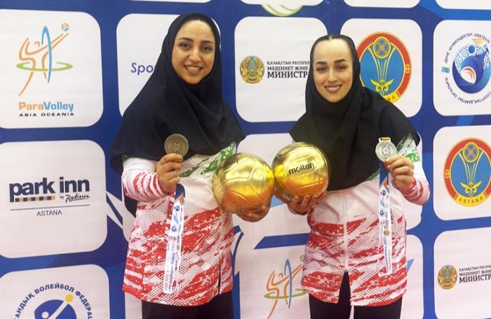 news| paralympic| Five Iranian Players Earn ParaVolley Asia Oceania Awards
