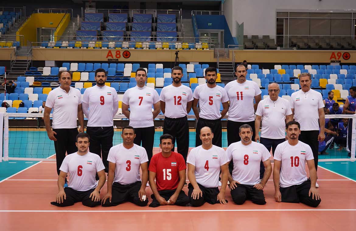 news| paralympic| Hadi Rezaei Iran men sitting volleyball sets its eye on LA 2028 Paralympic Games
