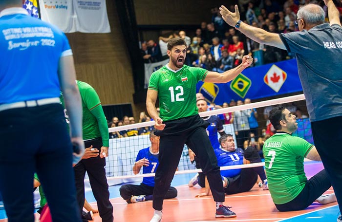 Iran men’s sitting volleyball head coach