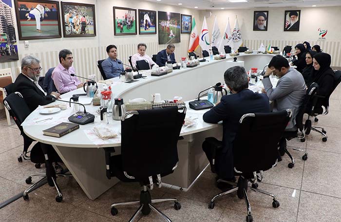 paralympic| news| NPC CEO Attends Technical Meeting of Iran PA's Directors