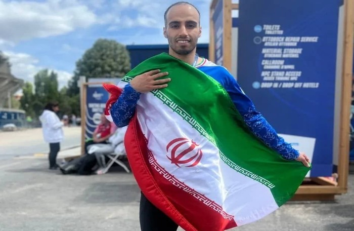 news| paralympic| Paris’23: Amir Khosravani Wins World Silver at T12 Long Jump