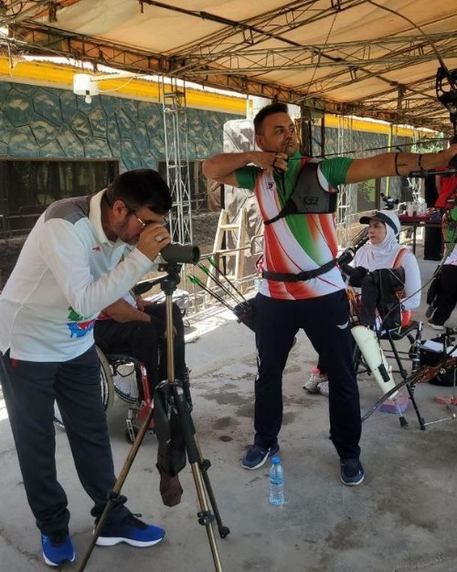 President Visits ParaArcheryWorldChamp 2