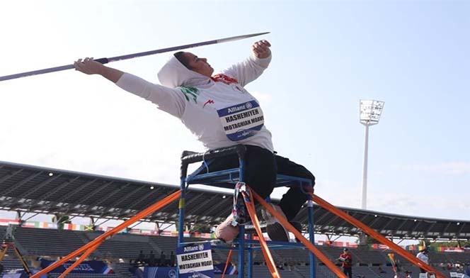 هاشمیه متقیان به نشان برنز و سهمیه پارالمپیک پاریس ۲۰۲۴ دست یافت