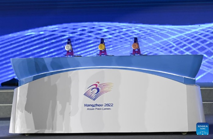 Hangzhou Asian Para Games unveiled Medal 700x456