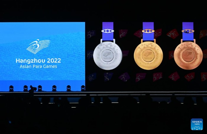 Hangzhou Fourth APG Medals