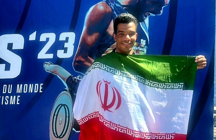 paralympic| news| Paris’23: Saeid Afrooz Golden Throw Resets World Javelin Record For Iran