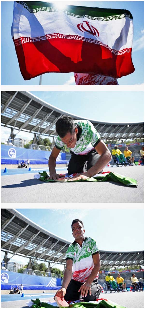 Saeid Afrooz Photos Paris 2023