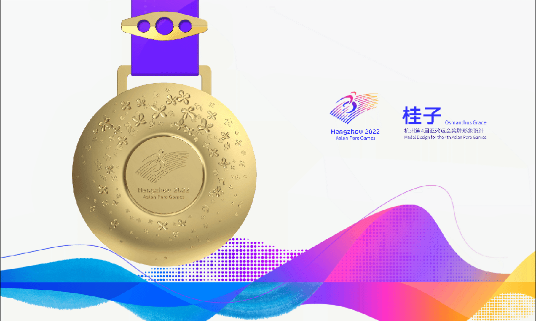 Hangzhou gold medal gif