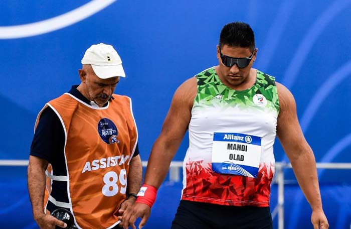 news| paralympic| Paris’23: Mahdi Olad Adds New Asian Discus Record and Silver to Iran’s Tally