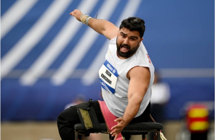 paralympic| news| Paris’23 Yasin Khosravi's Golden Throws Extend World Domination For Iran