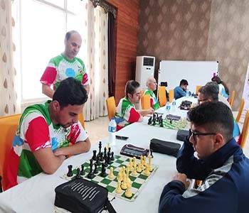 برگزاری هجدهمین مرحله از اردوی آمادگی تیم ملی شطرنج نابینایان و کم بینایان