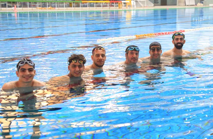 Iran para swimming camp 2