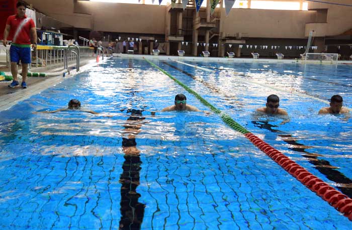 news| paralympic| Para Swimmers to Make Splash at Azadi Swimming Pool from 8 September