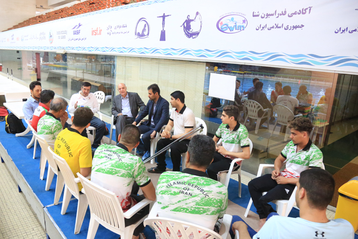 Iran para swimming camp 7