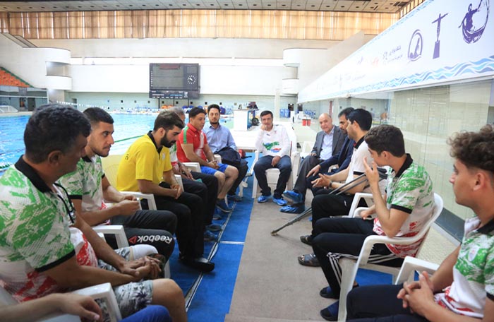 Para Swimming Visit 3